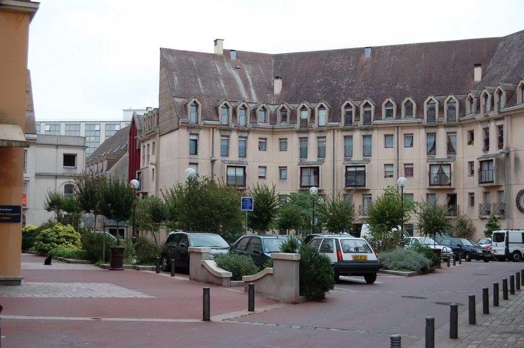 Дома в Руане, Франция. Фото 8 – фотографии Франции