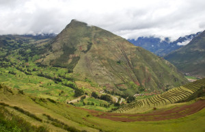 Вид на Священную долину – фотографии Перу