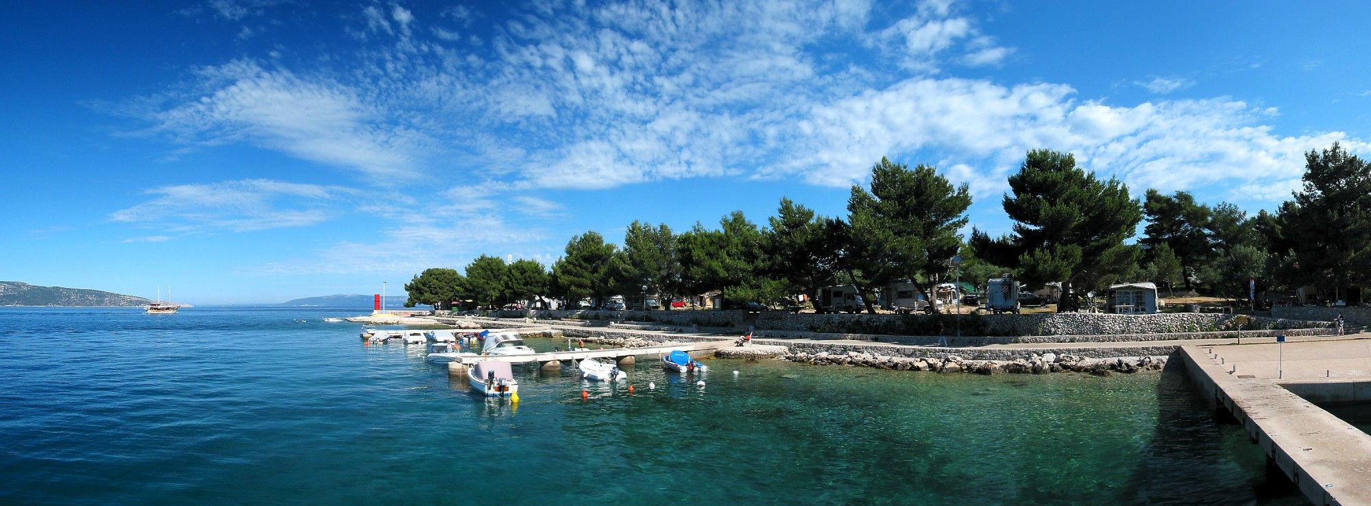 Набережная на острове Црес, Хорватия. Фото 5 – фотографии Хорватии