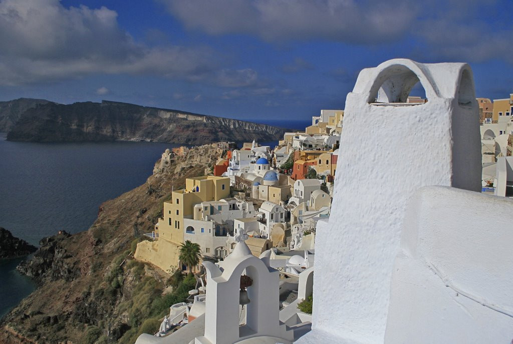Санторини остров, Южные Эгейские острова, Греция, фото № 66931 – фотографии Греции