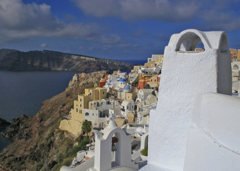 Санторини остров, Южные Эгейские острова, Греция, фото № 66931 – фотографии Греции