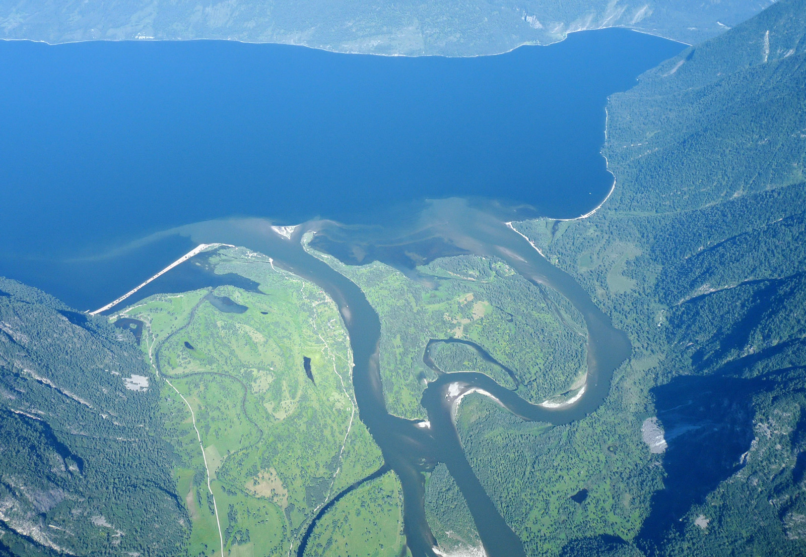 Телецкое озеро на Алтае. Фото 5 – фотографии России