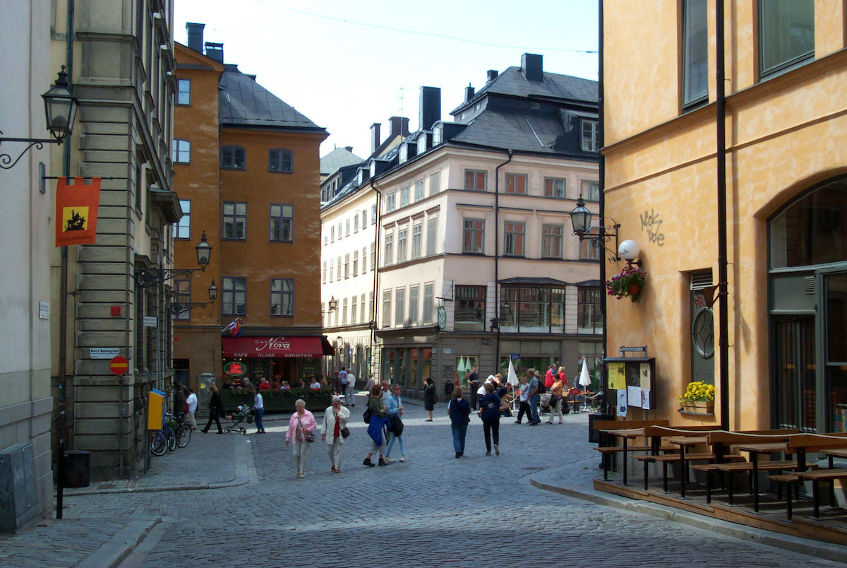 Стокгольм, Швеция. Фото 33 – фотографии Швеции