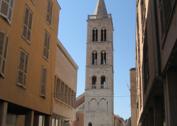 Улица в Задаре, Хорватия. Фото 12 – фотографии Хорватии