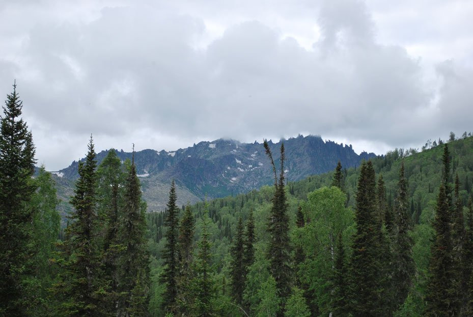 Природа в Поднебесные Зубья, Россия. Фото 10 – фотографии России