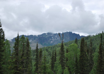 Природа в Поднебесные Зубья, Россия. Фото 10 – фотографии России