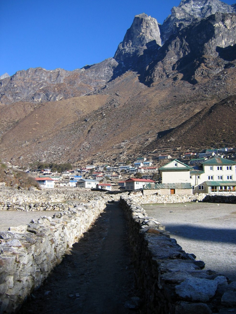 Кумджунг – фотографии Непала