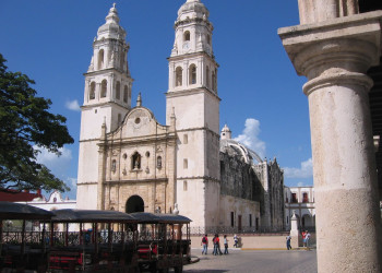 Собор Сан-Франсиско-де-Кампече, Мексика. Фото 1 – фотографии Мексики