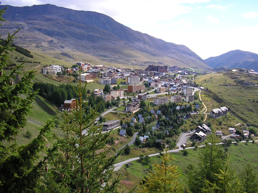 Панорамный вид в Альп-д'Юез, Франция. Фото 3 – фотографии Франции