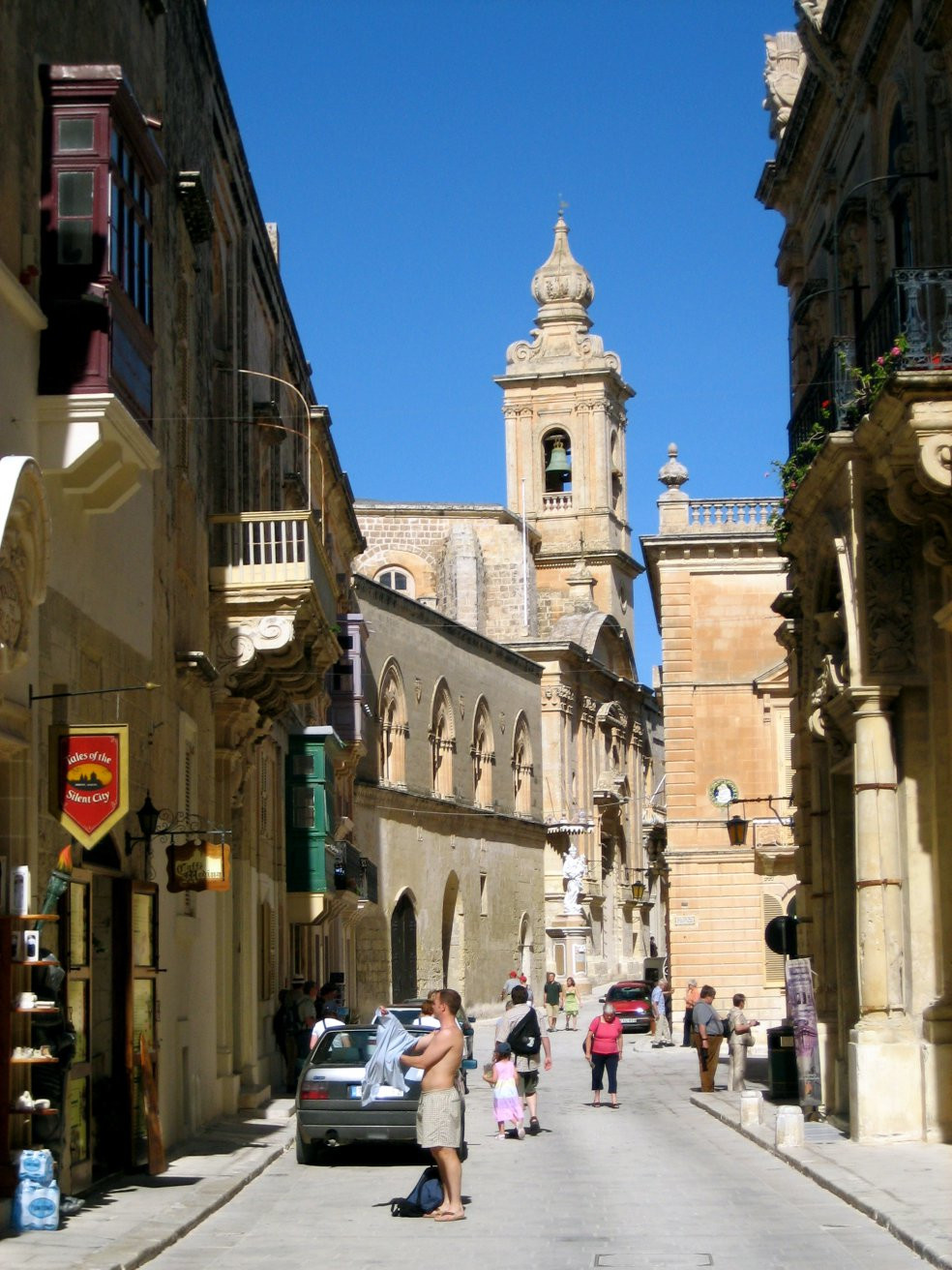 Мдина, Мальта остров, Мальта, фото № 42432 – фотографии Мальты