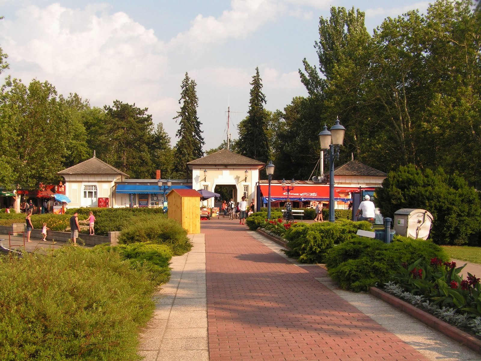 Балатонфёльдвар, Балатон озеро, Венгрия, фото № 69760 – фотографии Венгрии