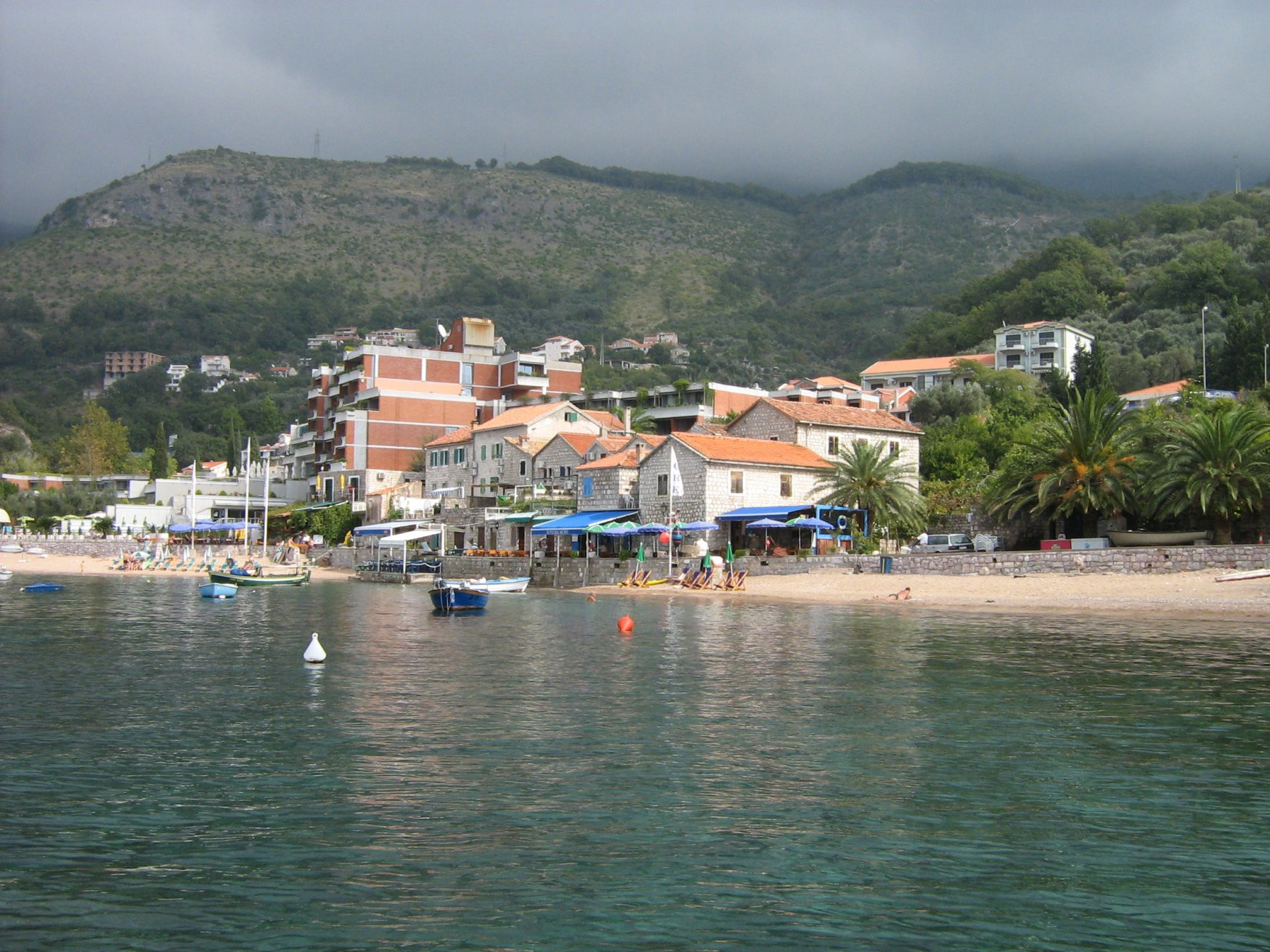 Пляж в Пржно, Черногория. Фото 9 – фотографии Черногории