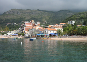 Пляж в Пржно, Черногория. Фото 9 – фотографии Черногории