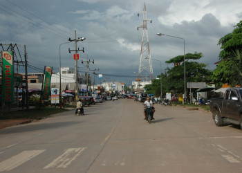 Дорога на острове Ланта, Тайланд. Фото 1 – фотографии Таиланда
