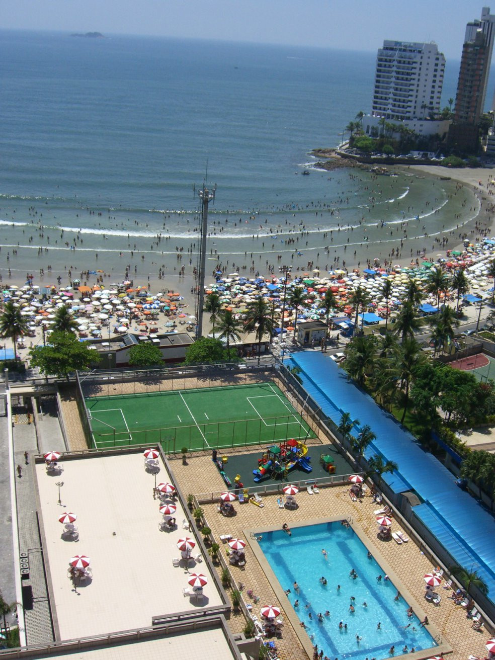 Пляж в Гуаружа, Бразилия. Фото 9 – фотографии Бразилии