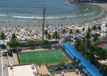 Пляж в Гуаружа, Бразилия. Фото 9 – фотографии Бразилии