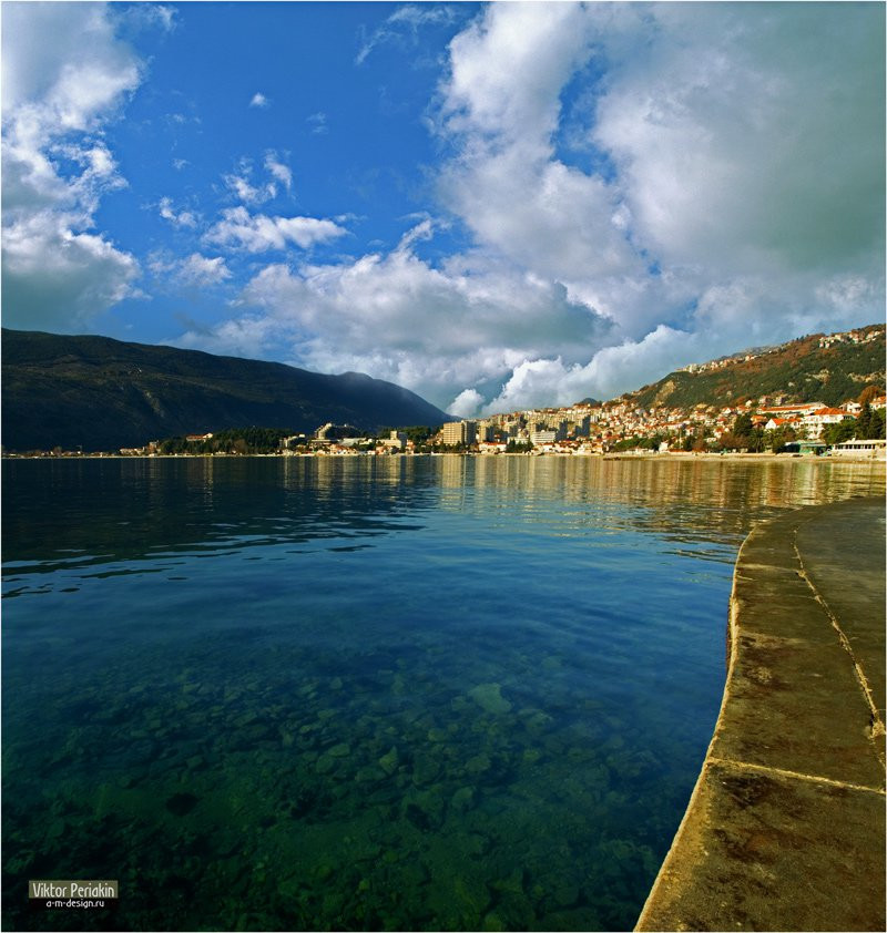 Море в Игало, Черногория. Фото 6 – фотографии Черногории