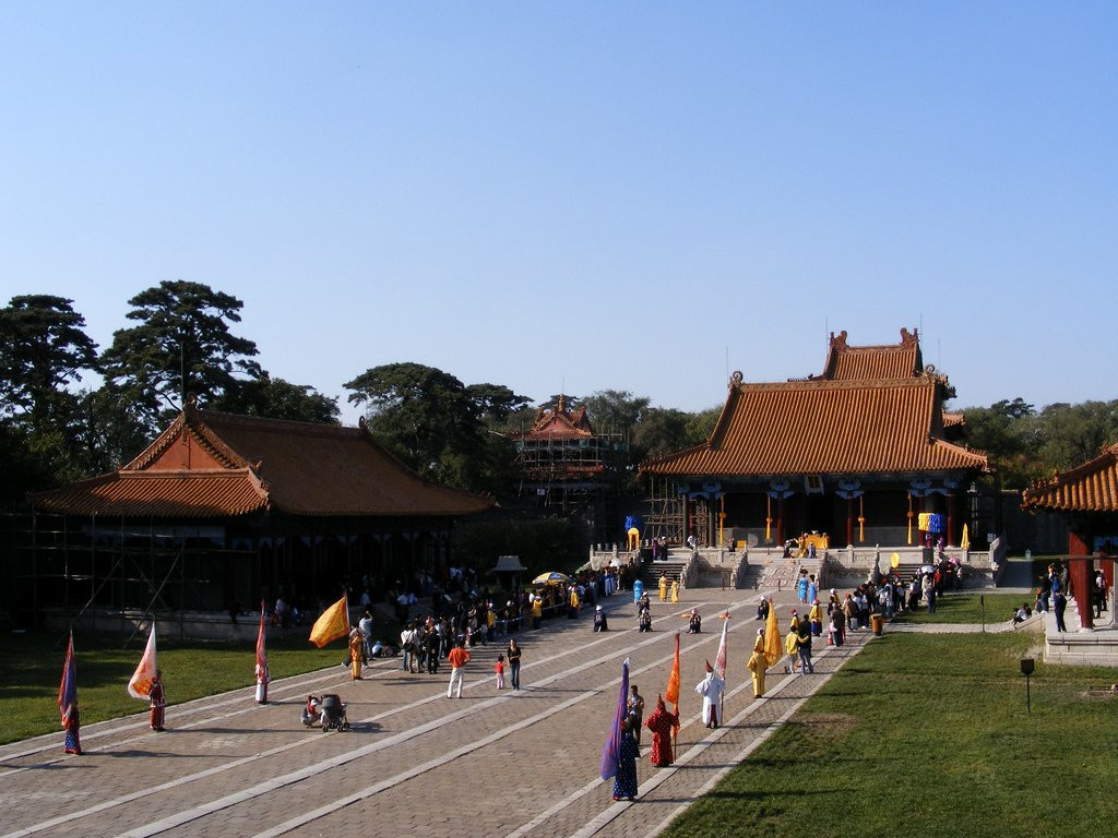 Мавзолей – фотографии Китая