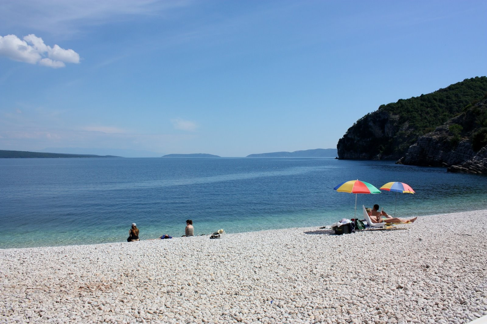 Пляж в Бели, Хорватия. Фото 3 – фотографии Хорватии