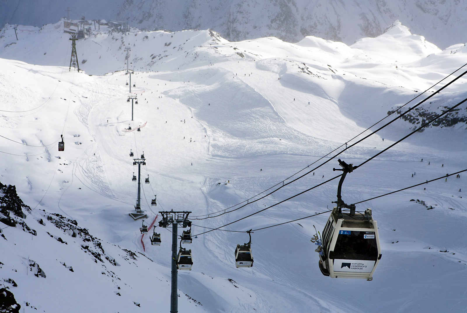 Зона катания Эльбрус, Россия. Фото 5 – фотографии России