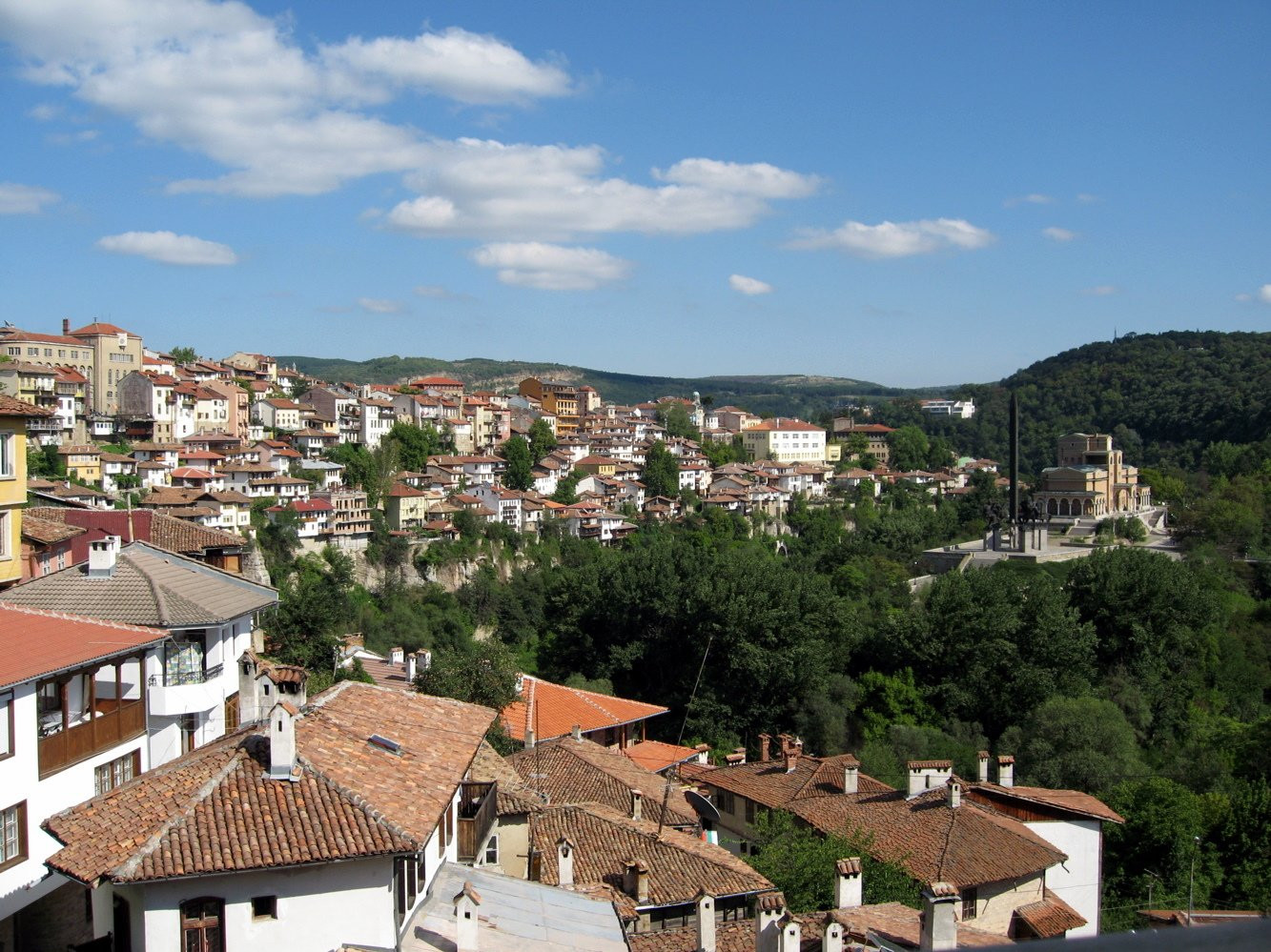 Дома в Велико-Тырново, Болгария. Фото 21 – фотографии Болгарии