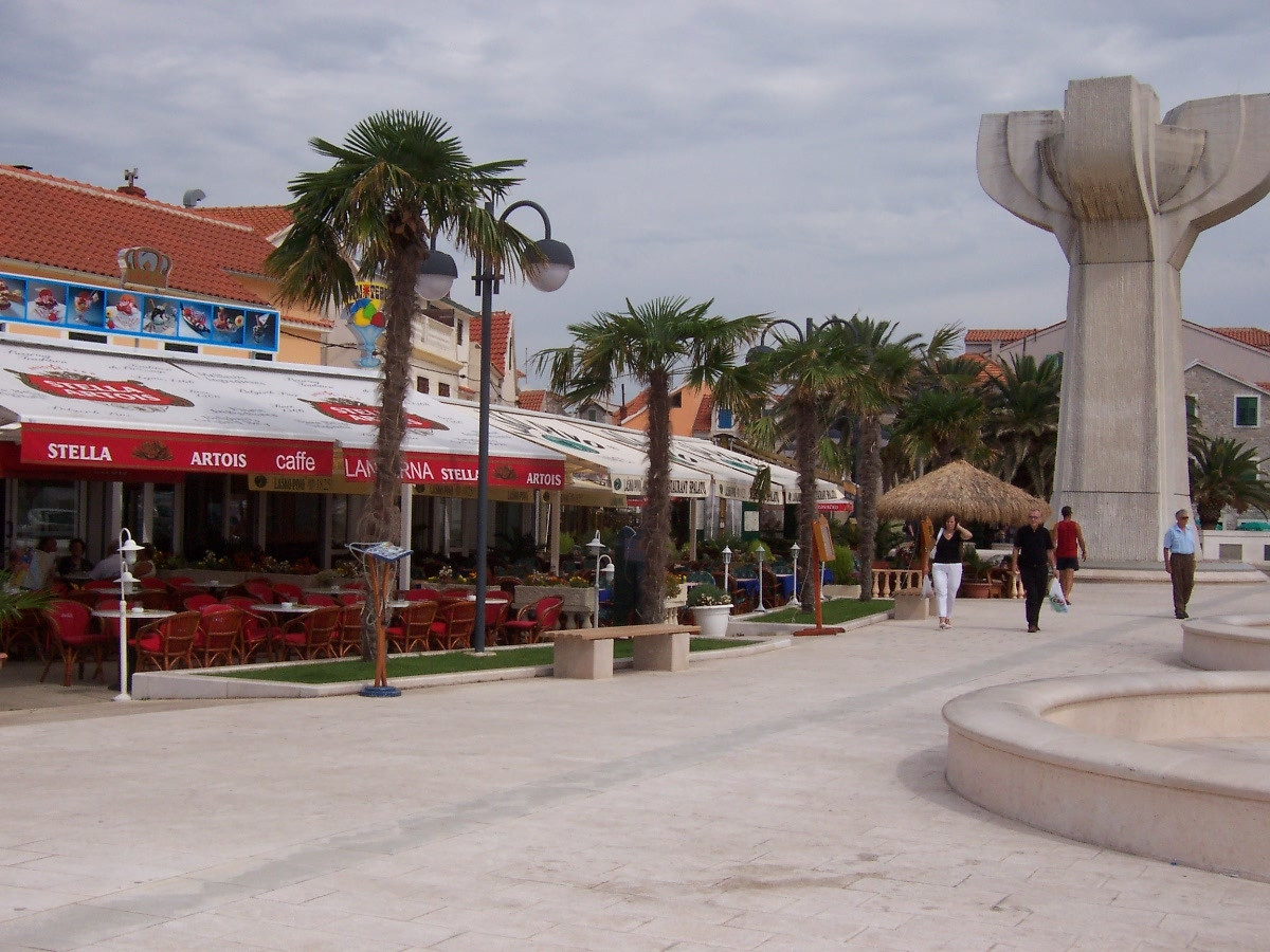 Кафе в Водице, Хорватия. Фото 5 – фотографии Хорватии