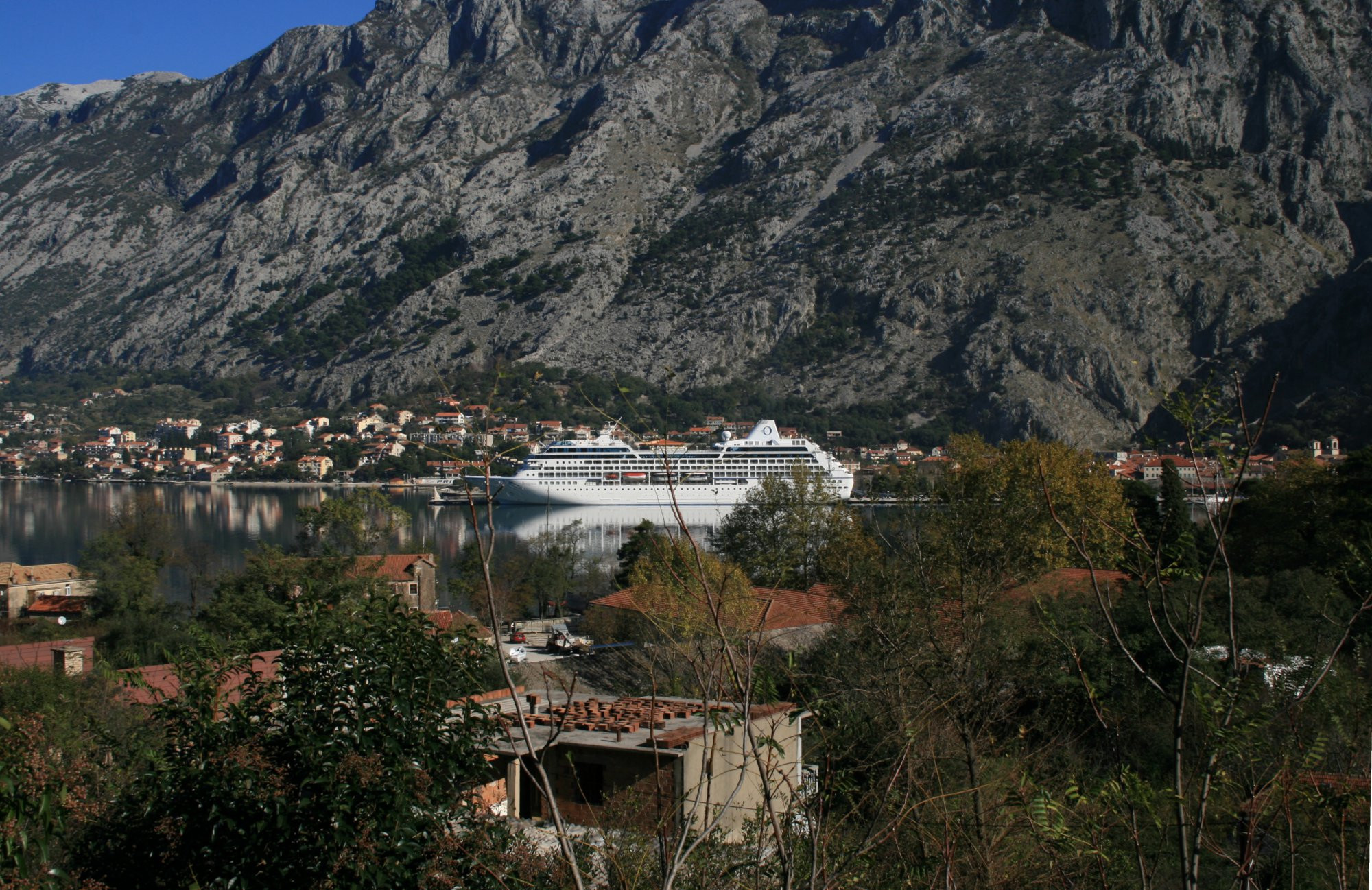 Побережье в Которе, Черногория. Фото 10 – фотографии Черногории