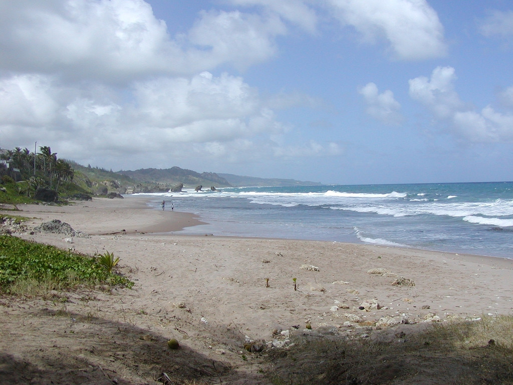Пляж на Западном побережье, Барбадос. Фото 18 – фотографии Барбадоса