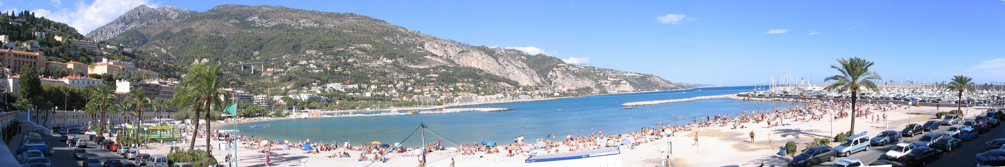 Пляж в Ментоне, Франция. Фото 3 – фотографии Франции
