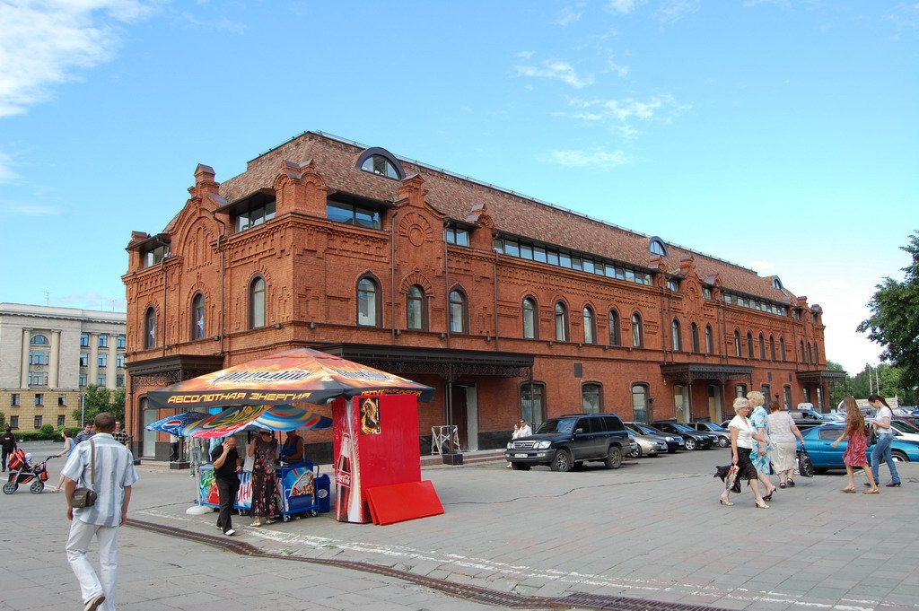 Улица в Пензе, Россия. Фото 7 – фотографии России