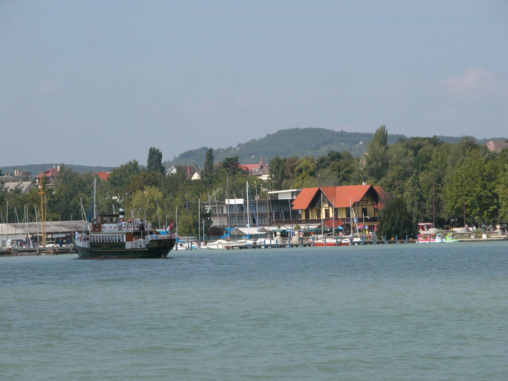 Балатонфюред, Балатон озеро, Венгрия, фото № 69837 – фотографии Венгрии
