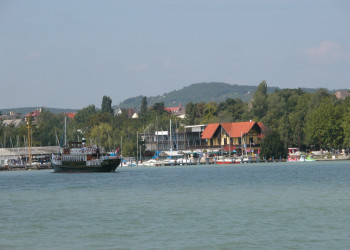 Балатонфюред, Балатон озеро, Венгрия, фото № 69837 – фотографии Венгрии