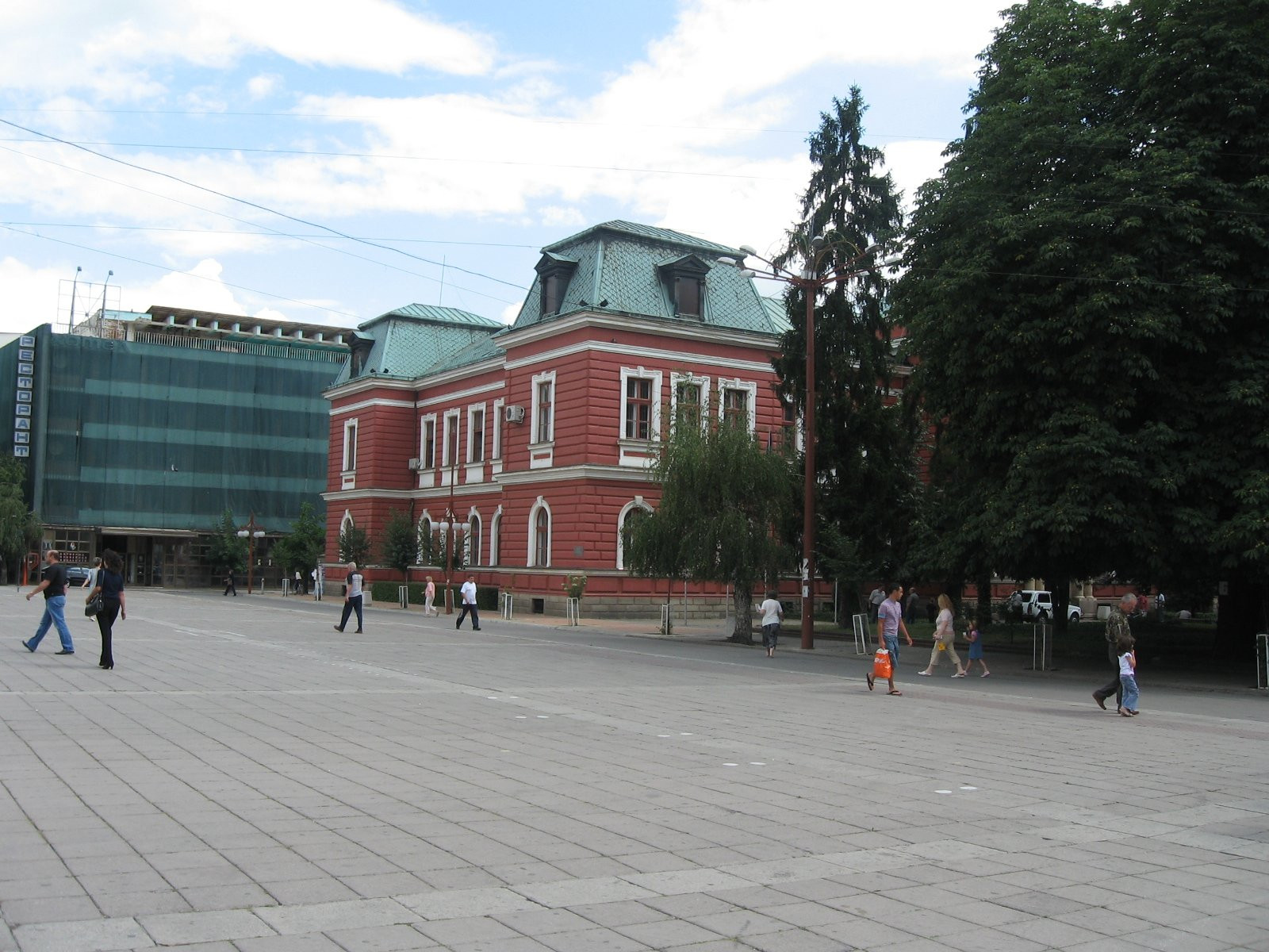 Площадь в Кюстендиле, Болгария. Фото 3 – фотографии Болгарии