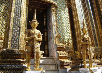 Буддийский храм в Бангкоке, Тайланд. Фото 7 – фотографии Таиланда