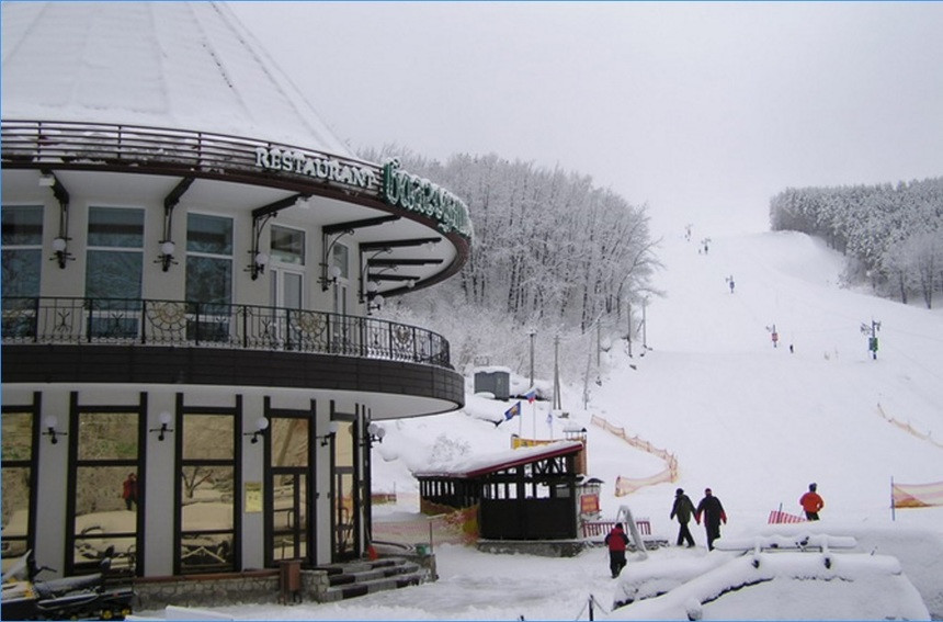 Горнолыжная Белокуриха – фотографии России