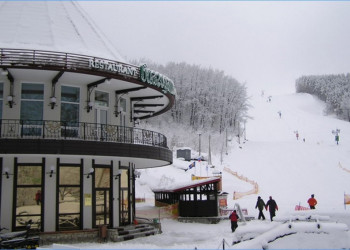 Горнолыжная Белокуриха – фотографии России