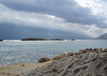 Море в Лопаре, Хорватия – фотографии Хорватии