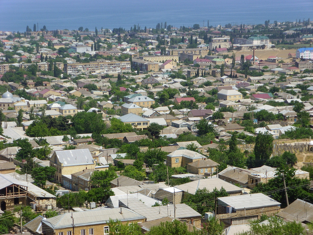 Город Дербент, республика Дагестан. Фото 7 – фотографии России