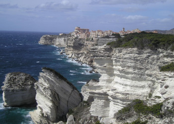 Скалы в Бонифачо, Франция. Фото 6 – фотографии Франции