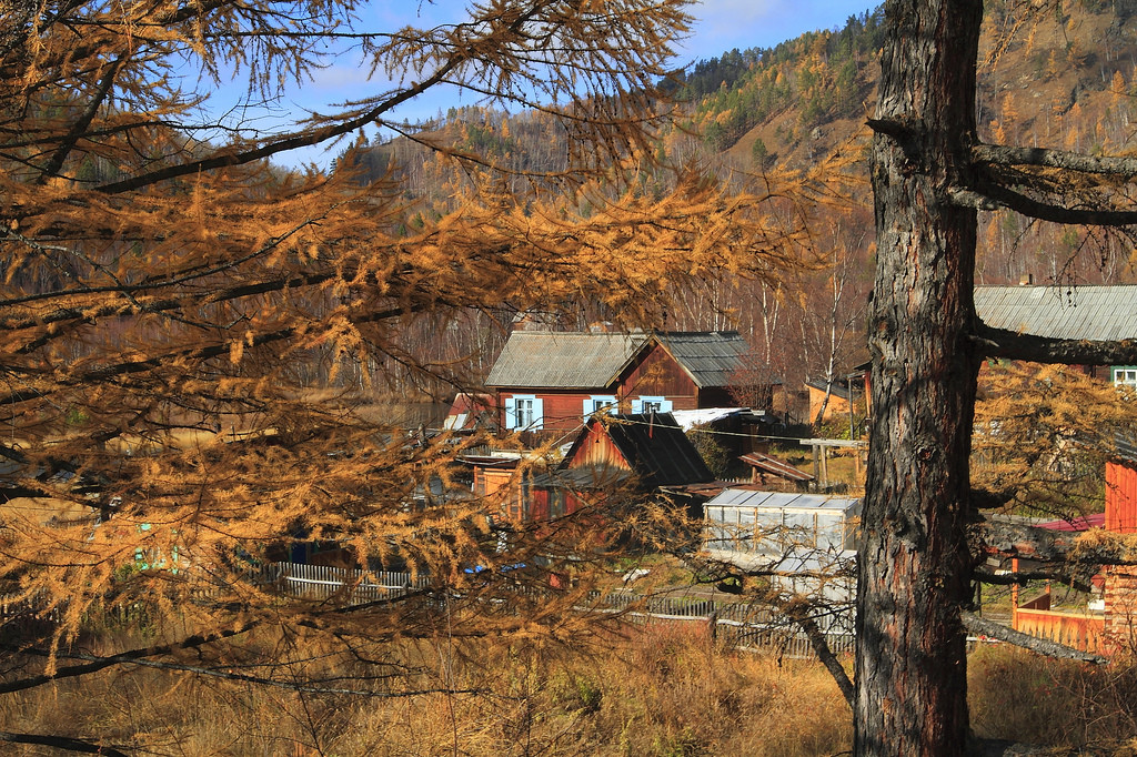 Хочу тут пожить в тишине и с чистым воздухом – фотографии России