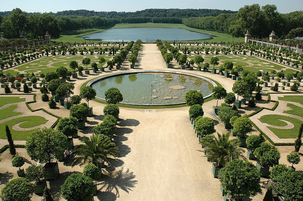 Парк в Версале, Франция. Фото 2 – фотографии Франции