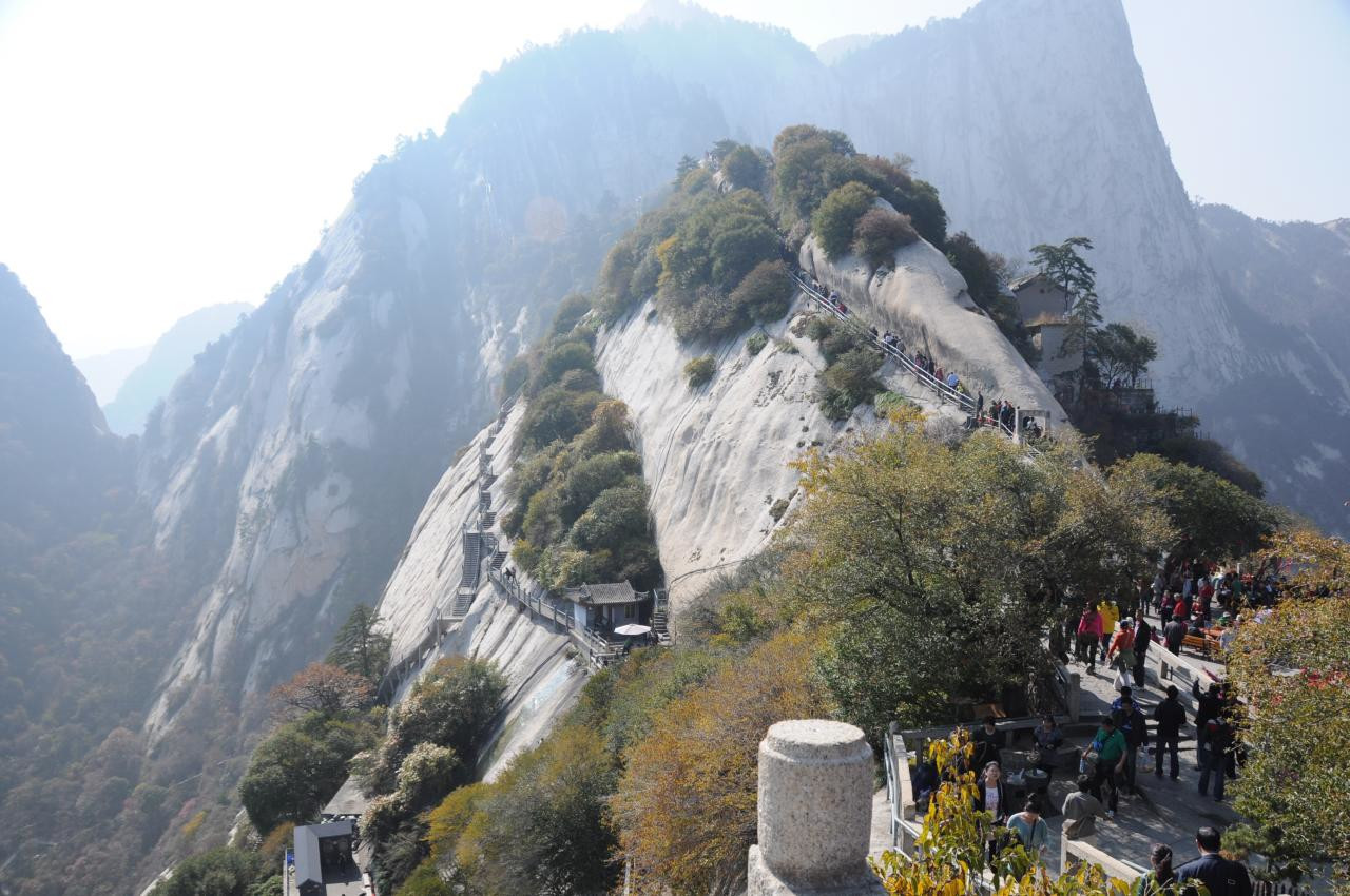 Гора Хуашань (Huàshān) в Китае. Фото 9 – фотографии Китая