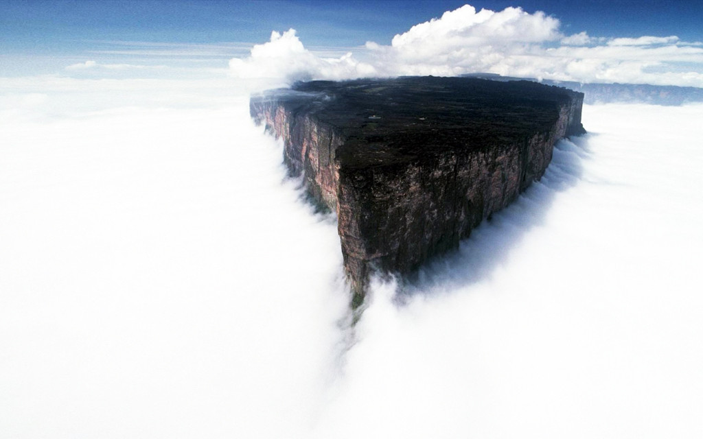 Рорайма — столовая гора на стыке Бразилии, Венесуэлы и Гайаны – фотографии Венесуэлы