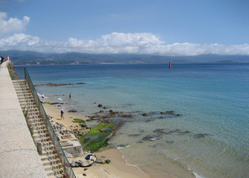 Море в Аяччо, Франция. Фото 2 – фотографии Франции