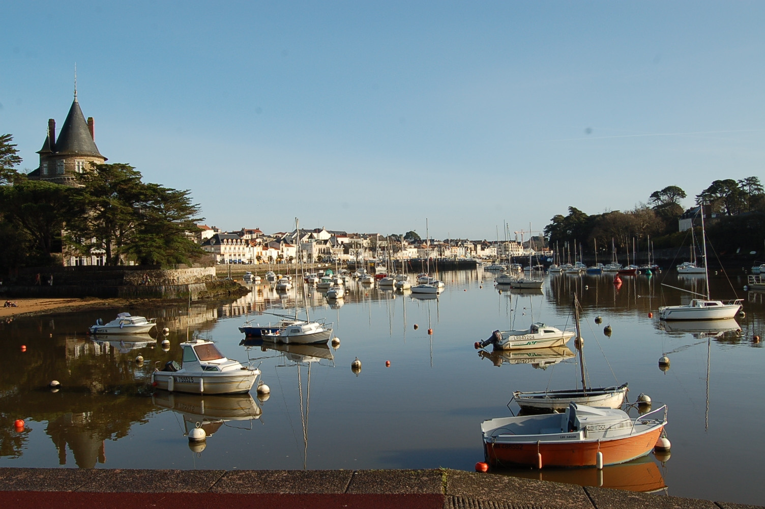 Яхты и катера в Порнике, Франция. Фото 3 – фотографии Франции