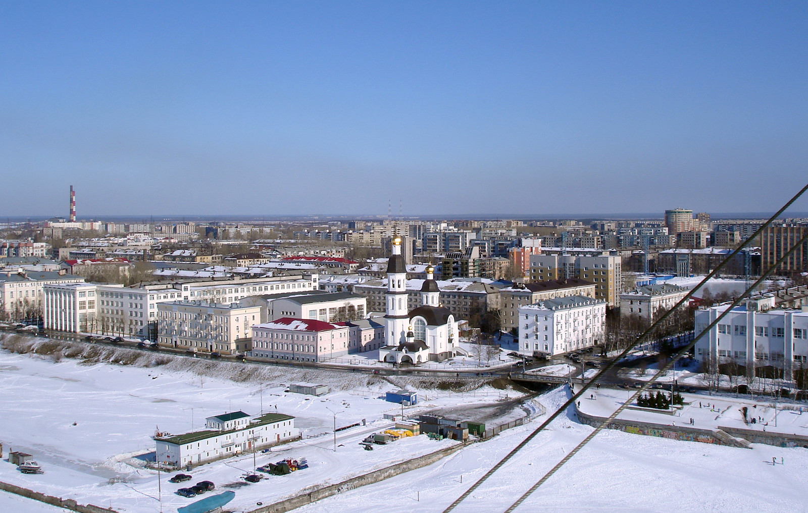 Город Архангельск. Фото 1 – фотографии России