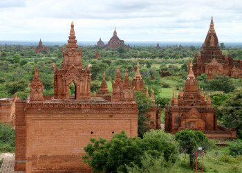 Храмы – фотографии Мьянмы