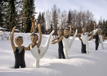 Мистический лес Patsaspuisto – фотографии Финляндии