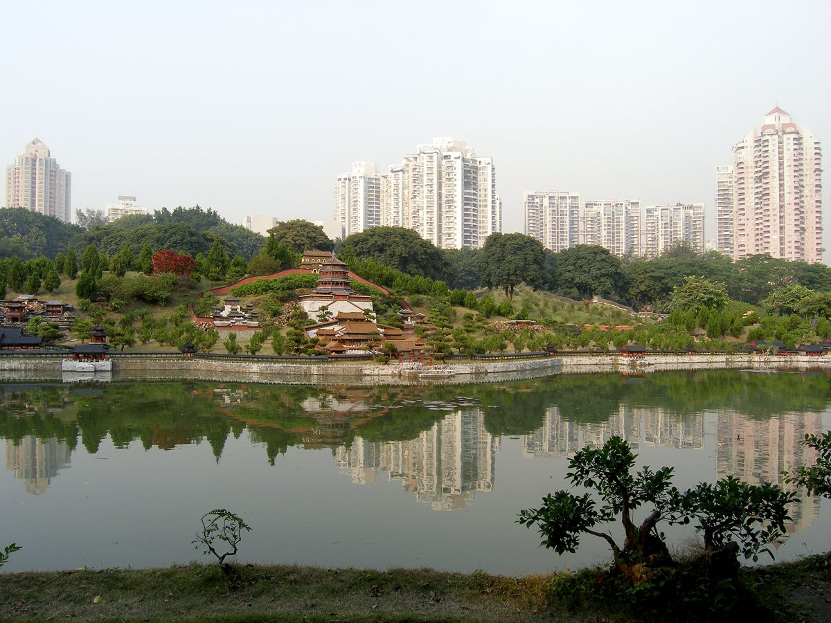 Великолепный Китай и Деревня Национальной Культуры – фотографии Китая
