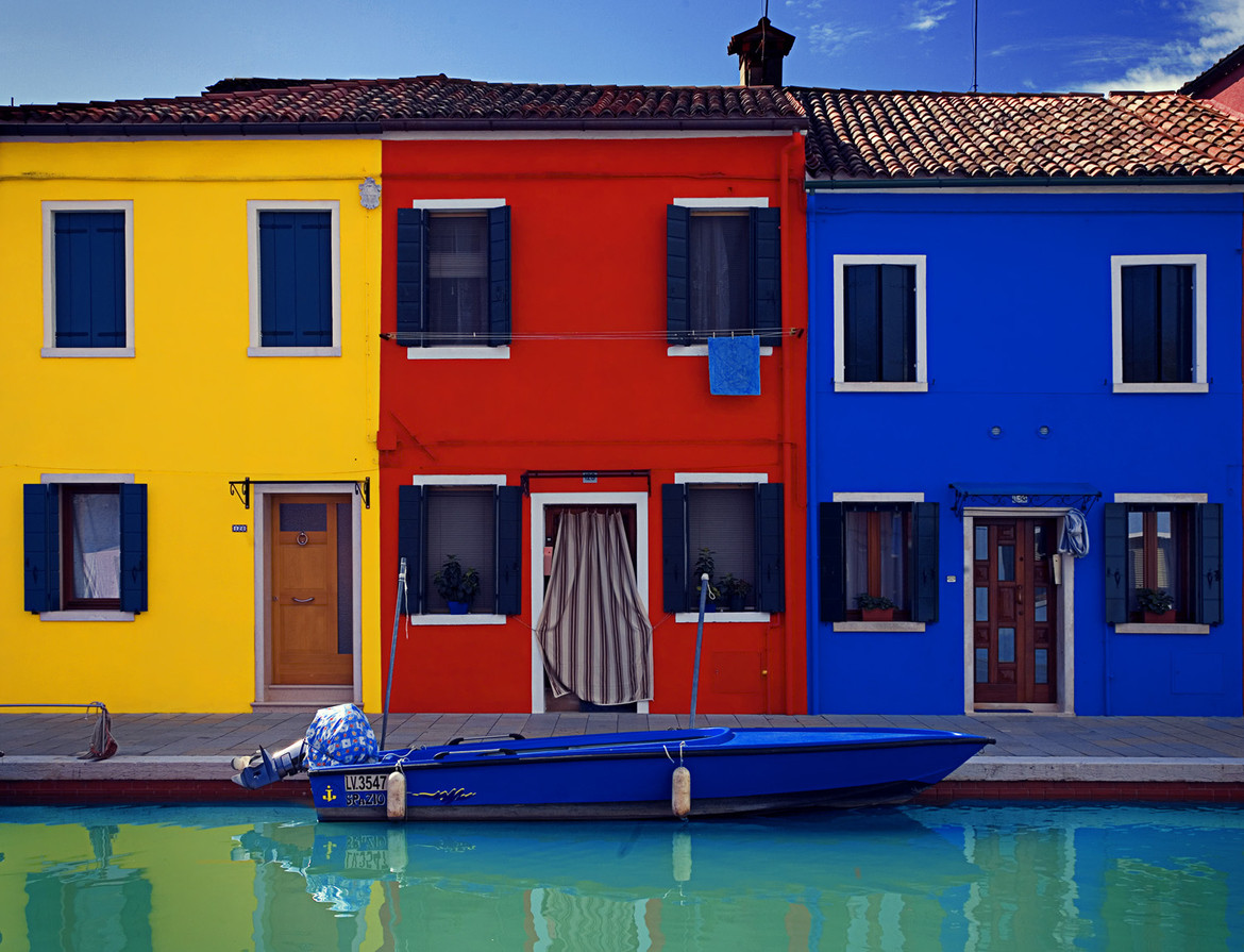 Бурано (Burano) – самый яркий остров Венеции. Фото 1 – фотографии Италии
